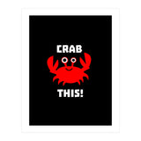 Crab This  (Print Only) thumbnail