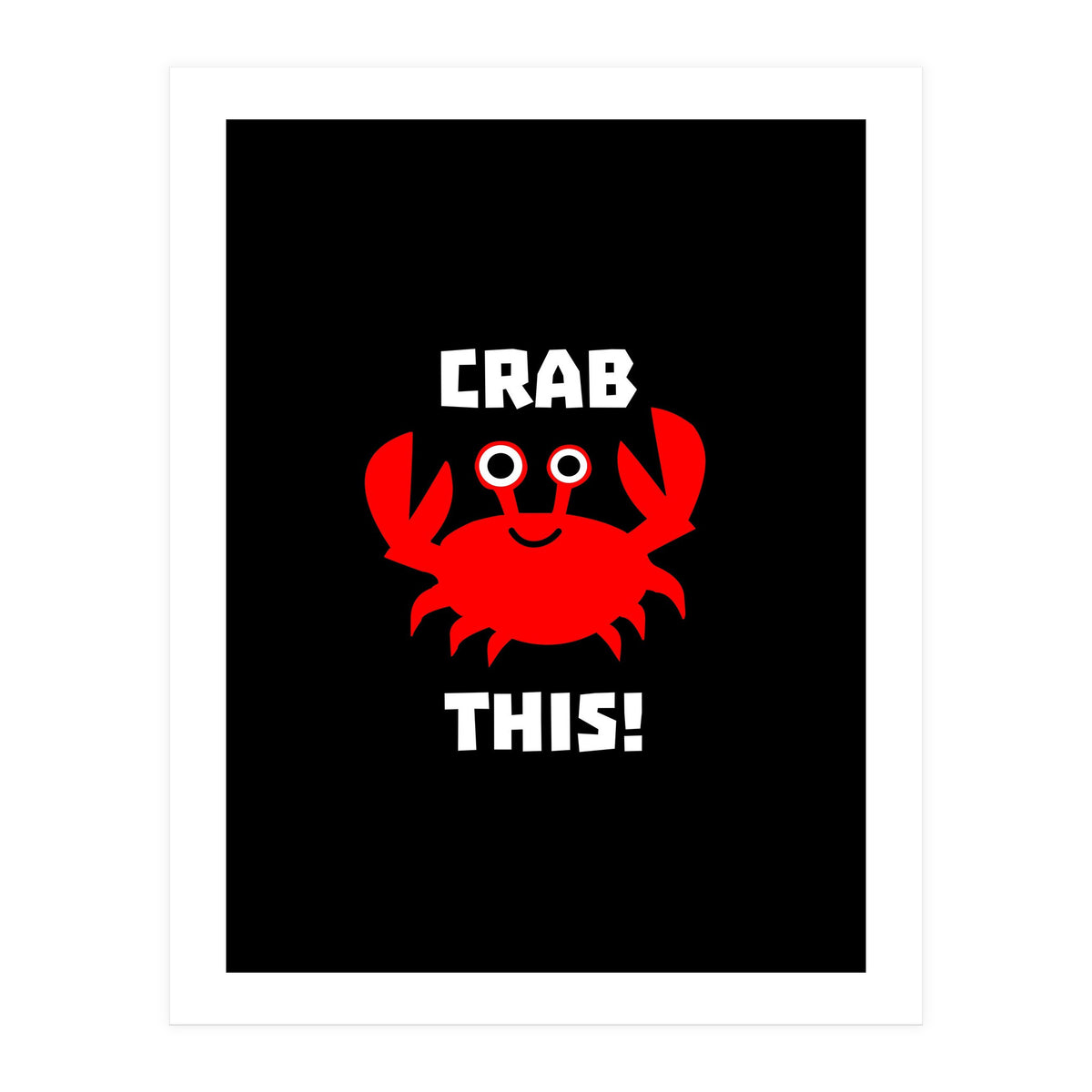 Crab This  (Print Only)