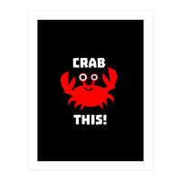 Crab This  (Print Only)