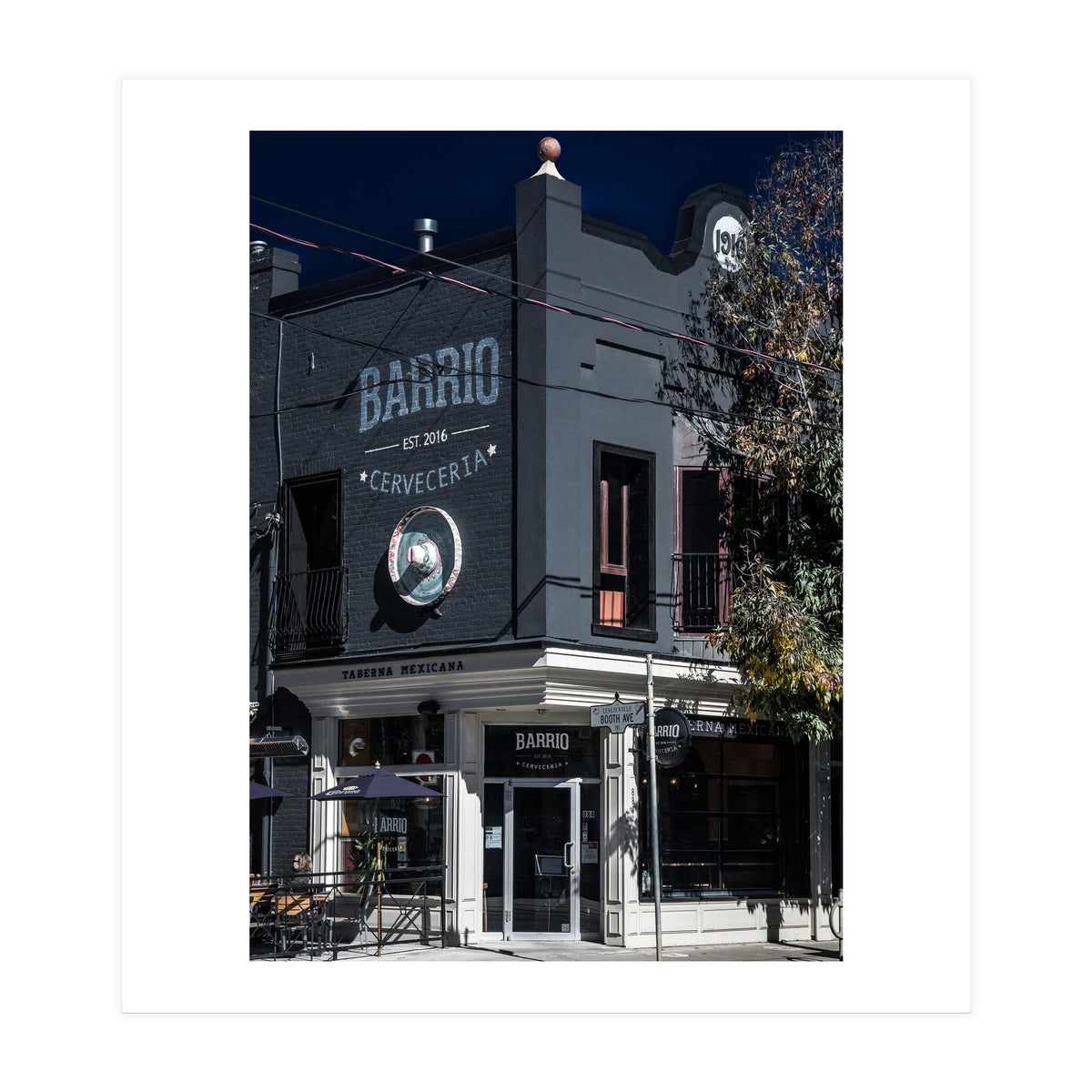 No 884 Queen St E 1 Color Version (Print Only)