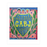 Escudo De Boca B (Print Only) thumbnail
