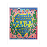 Escudo De Boca B (Print Only)