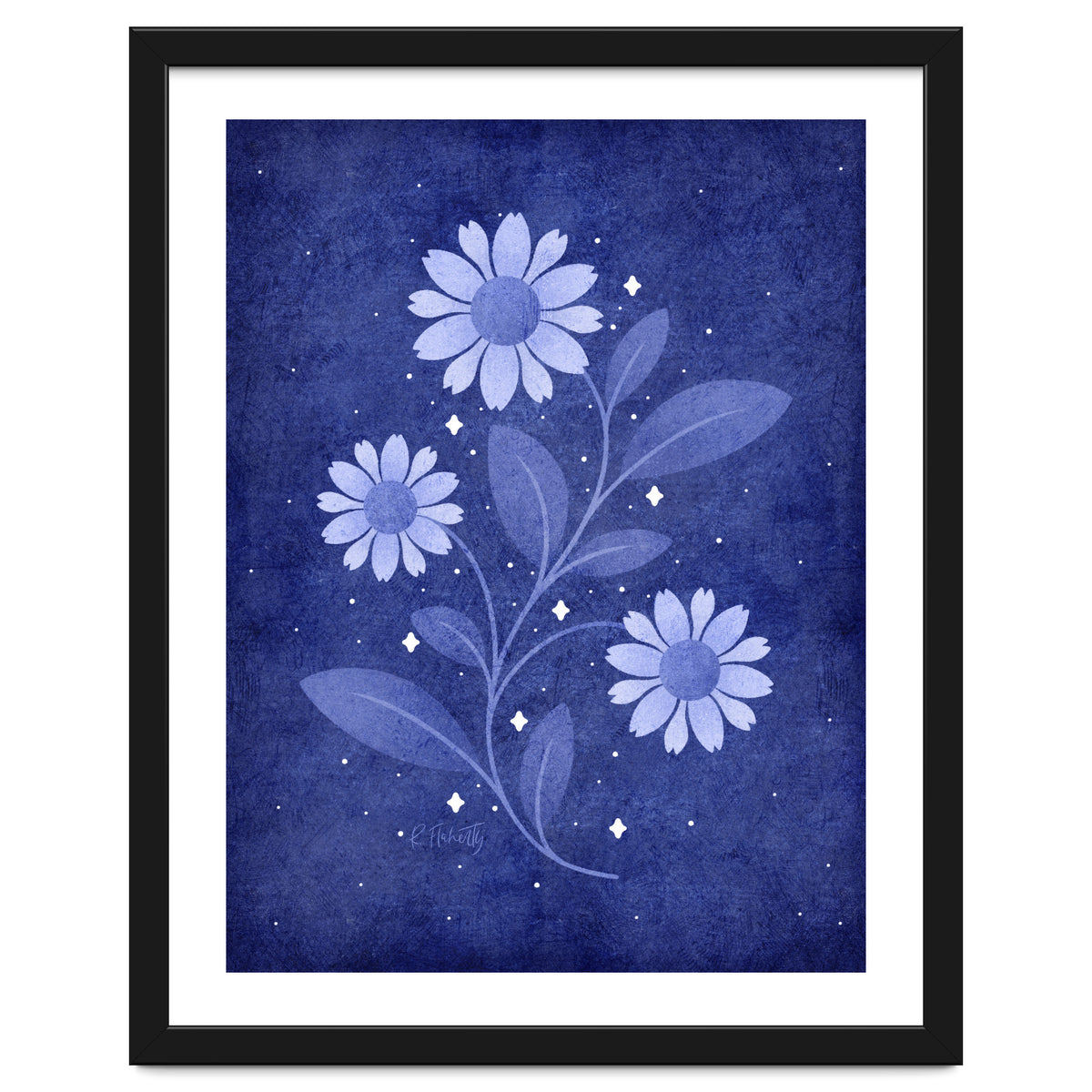 Twilight Sparkles Floral