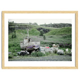 Abandoned Boat - Iceland thumbnail