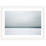 Winter seascape - Snow beach thumbnail