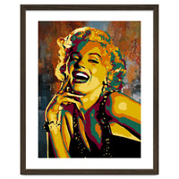 Marilyn Monroe Colorful abstract