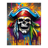 Pirate Logo, Graffiti (Print Only) thumbnail