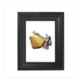 Made in Italy Collage - Print of paper Collage (Print Only) thumbnail