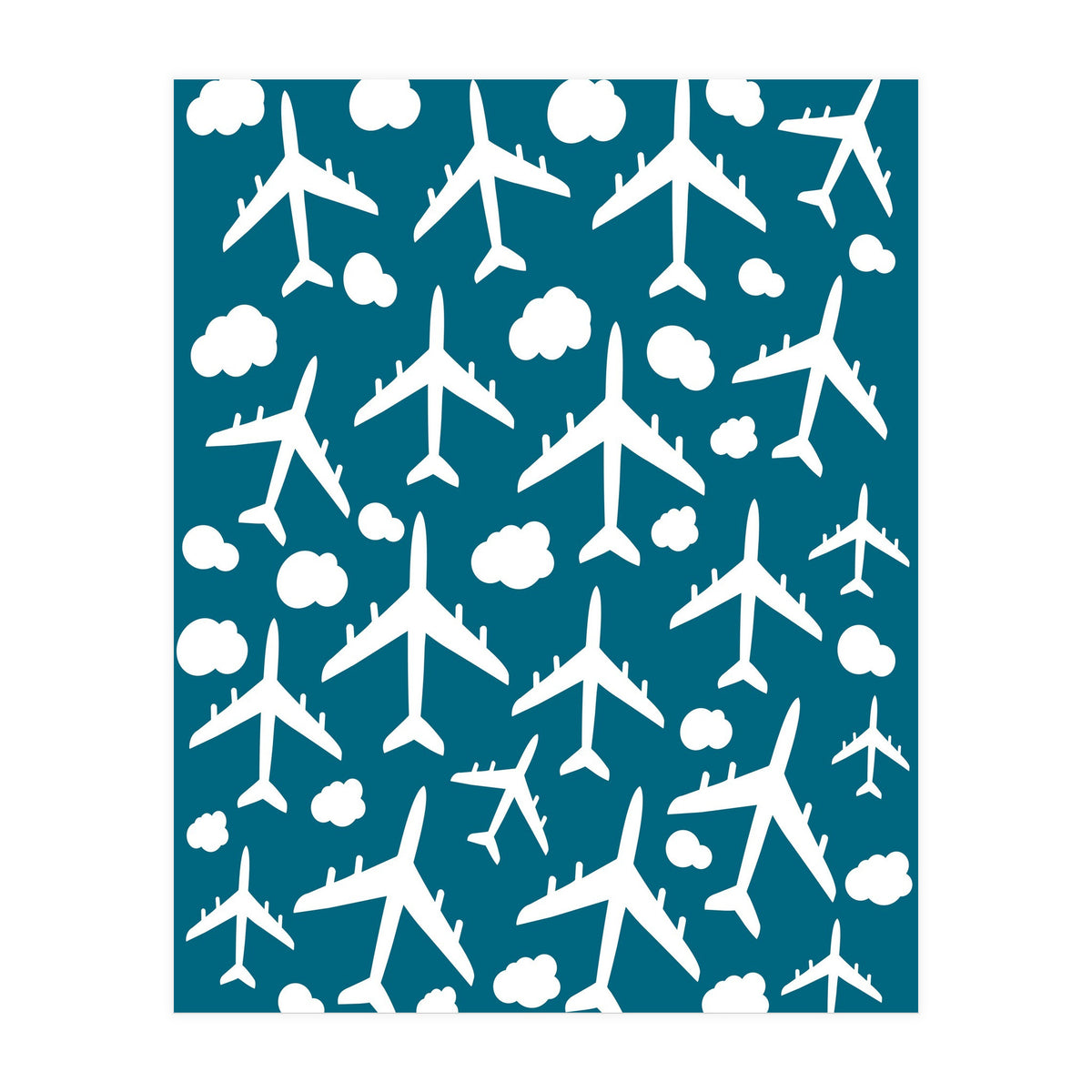 Flying Airplanes (Print Only)