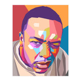 Dr Dre pop art portrait (Print Only) thumbnail
