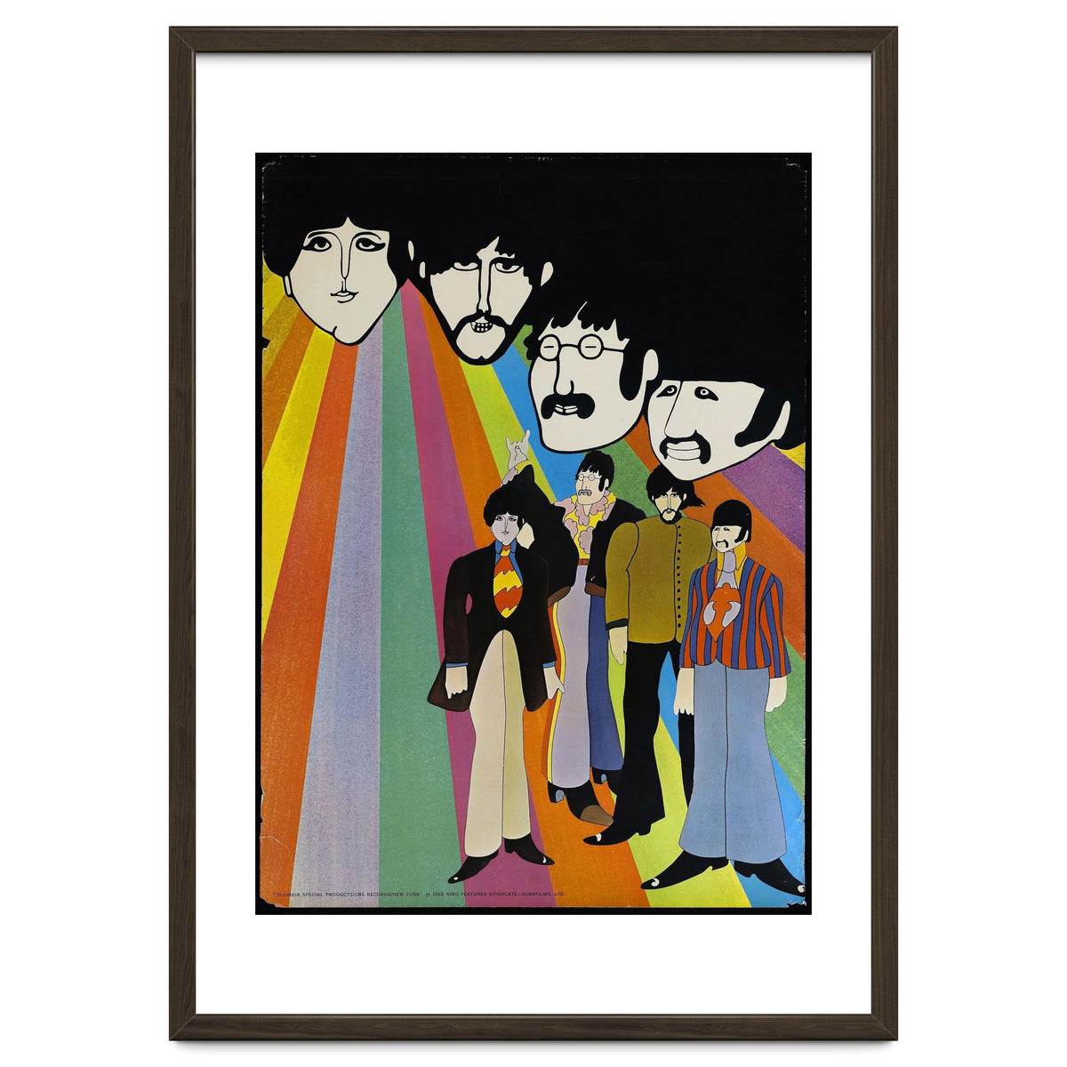 YELLOW SUBMARINE (1968), directed by GEORGE DUNNING.