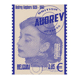 Audrey Hepburn Stamps Art (Print Only) thumbnail