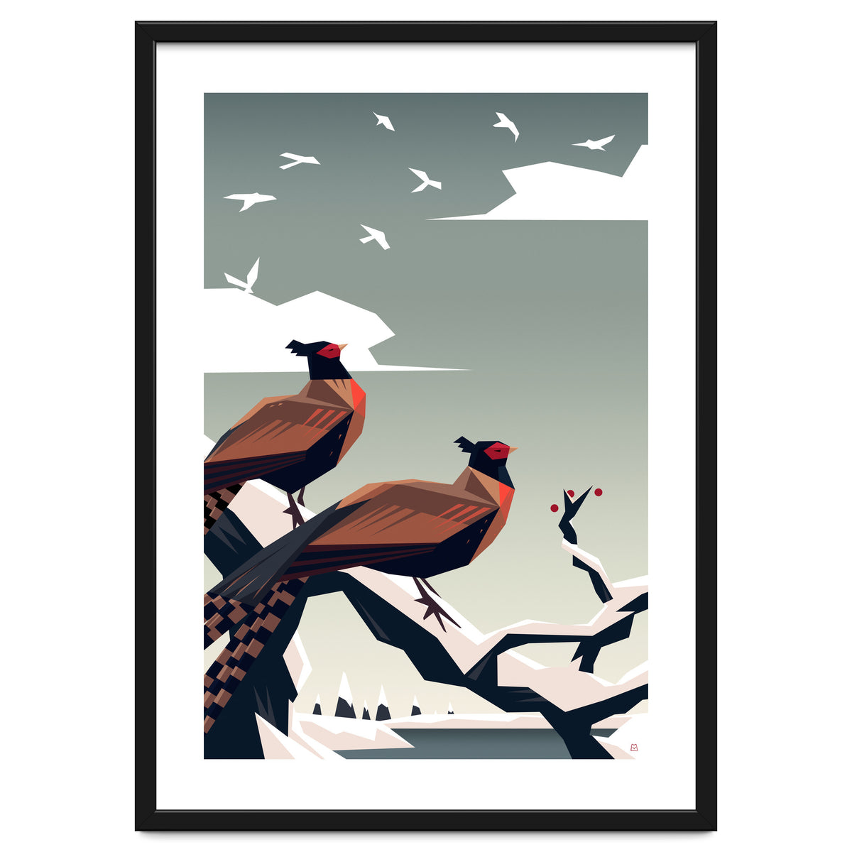 Call of the pheasants