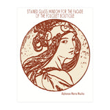Stained Glass Window For The Facade Of The Fouquet Boutique – (Print Only) thumbnail