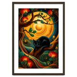 Black Cat Retro Contemporer thumbnail