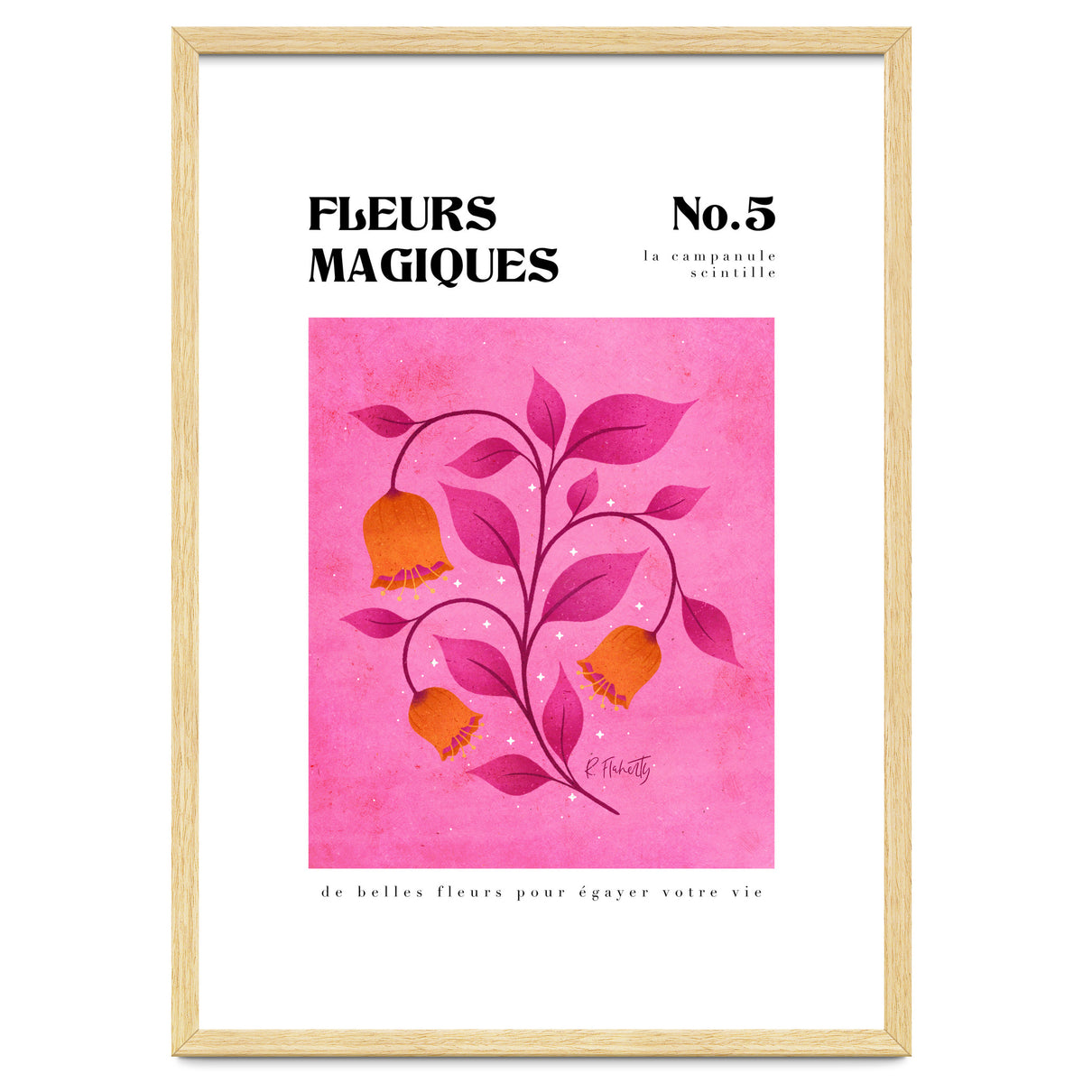 Magical Flowers No.5 Bellflower Sparkles