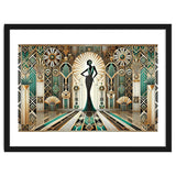 Art Deco Glamour Woman thumbnail