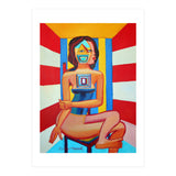 Mujer En La Silla 2 (Print Only) thumbnail