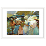 Joaquín Sorolla / 'Women of Valencia at the Beach', 1915, Oil on canvas, 93 x 126 cm. thumbnail