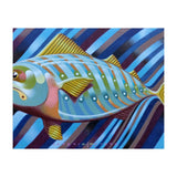 Blue fish (Print Only) thumbnail