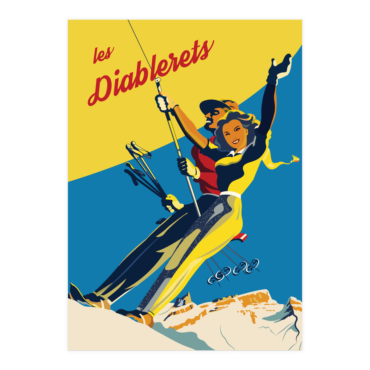 Les Diablerets (Print Only)