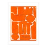 Modern Abstract Minimal Shapes 162  (Print Only) thumbnail