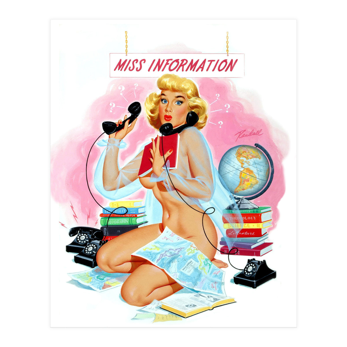 Miss Information (Print Only)
