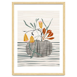 Midcentury vase light thumbnail