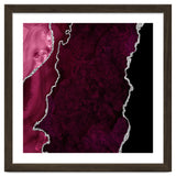 Burgundy & Silver Agate Texture 01 thumbnail