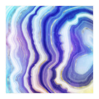 Neon Agate Texture 05 (Print Only)