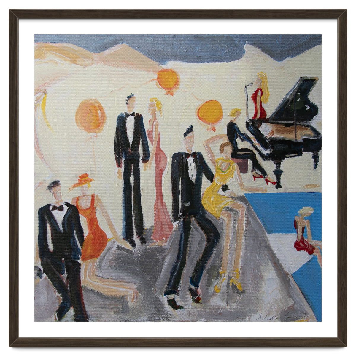 The Piano Player