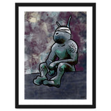 Sitting Sluggy (Lwuba 049 Meku Sitting Watercolor) thumbnail