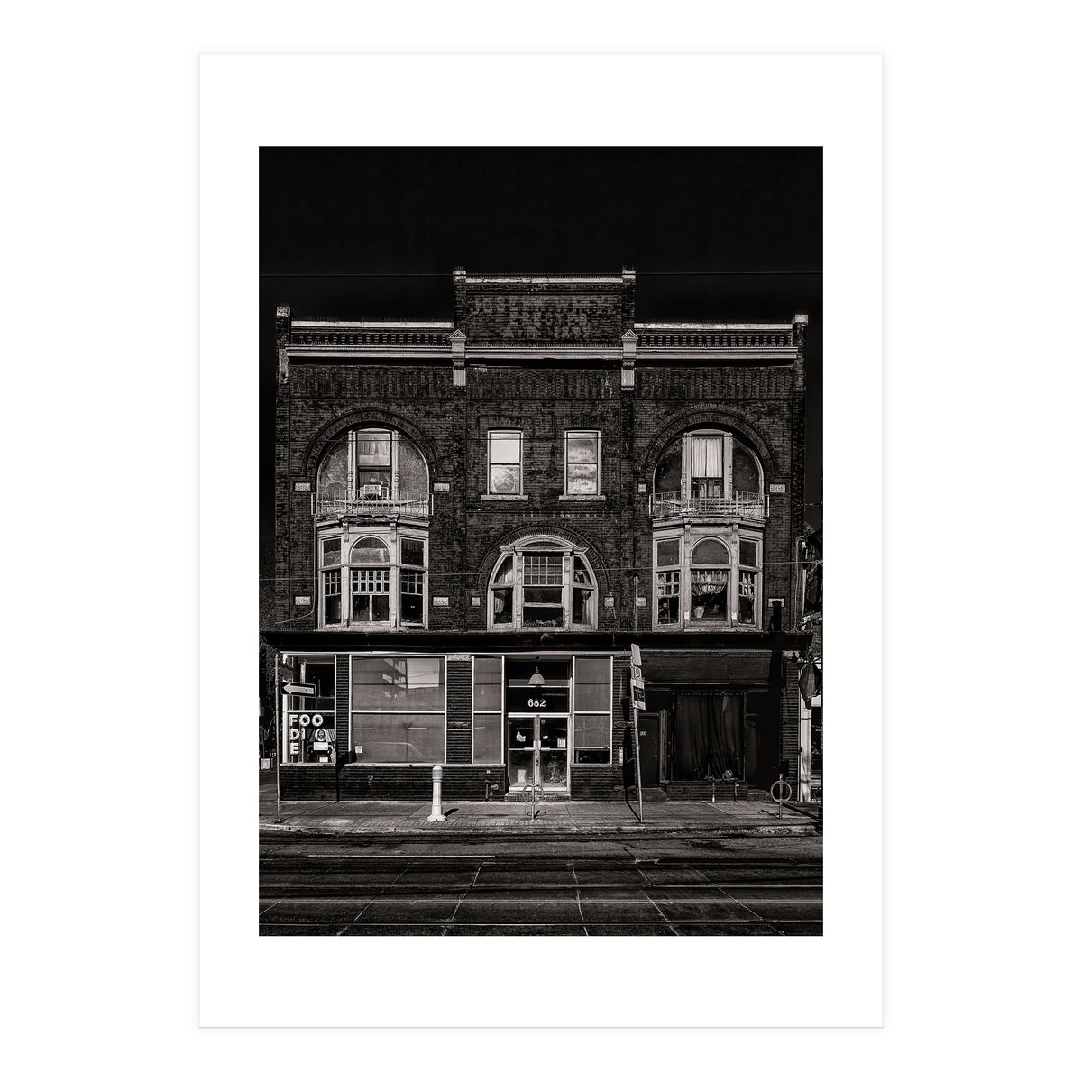 Joseph White Building No 10 (Print Only)