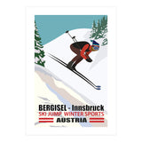 Bergisel, Innsbruck Austria (Print Only) thumbnail