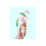 Tropical Ice Cream #society6 #decor #buyart (Print Only) thumbnail