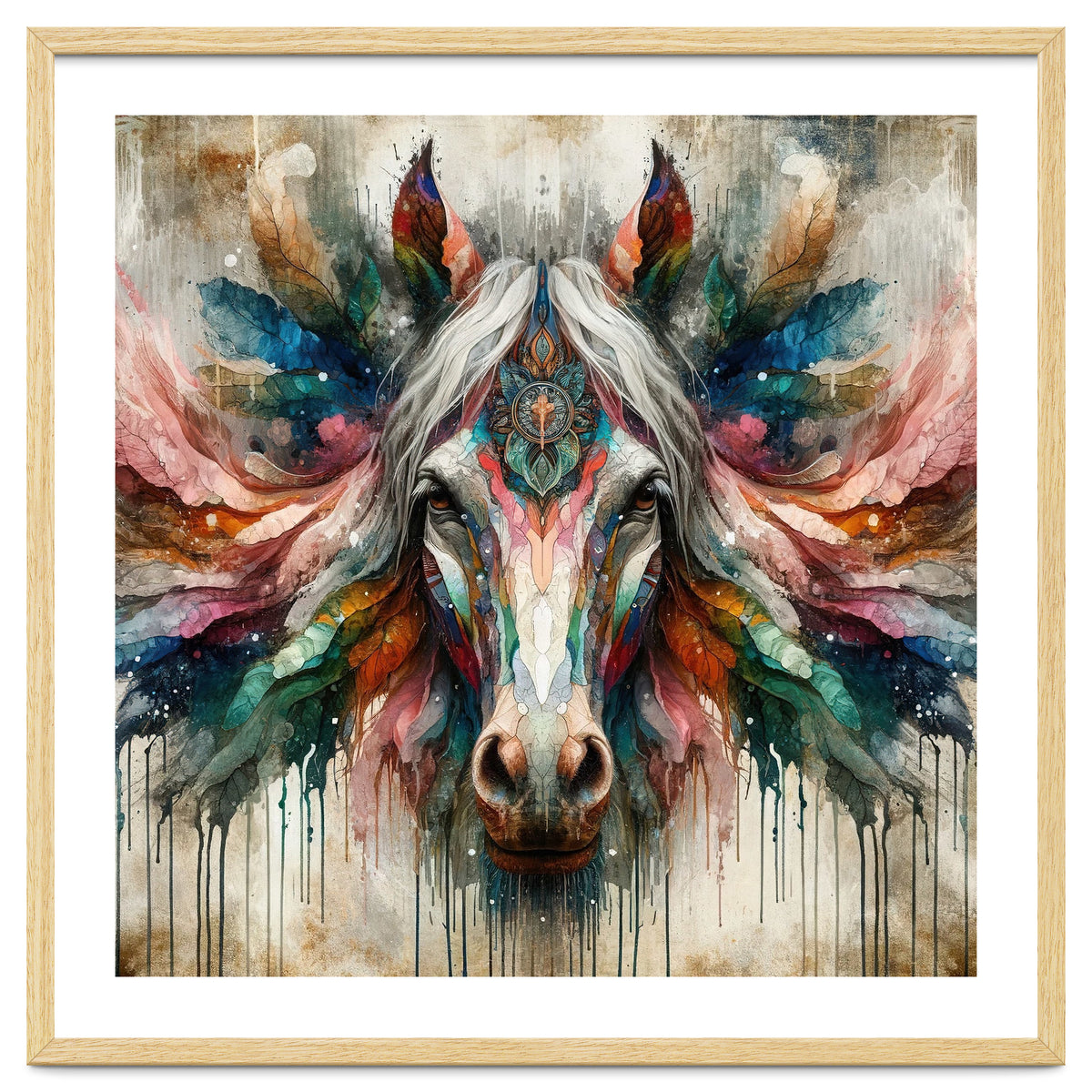 Ornate Horse Portrait