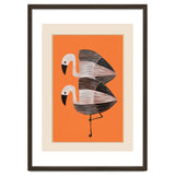 Tangerine Flamingos thumbnail