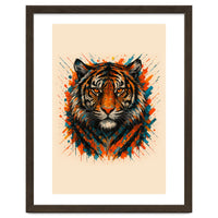Tiger Animal Watercolor