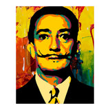 Salvador Dali Abstract (Print Only) thumbnail