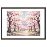 Sakura Path: Serene Cherry Blossom Avenue thumbnail
