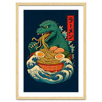 Ramen Godzilla