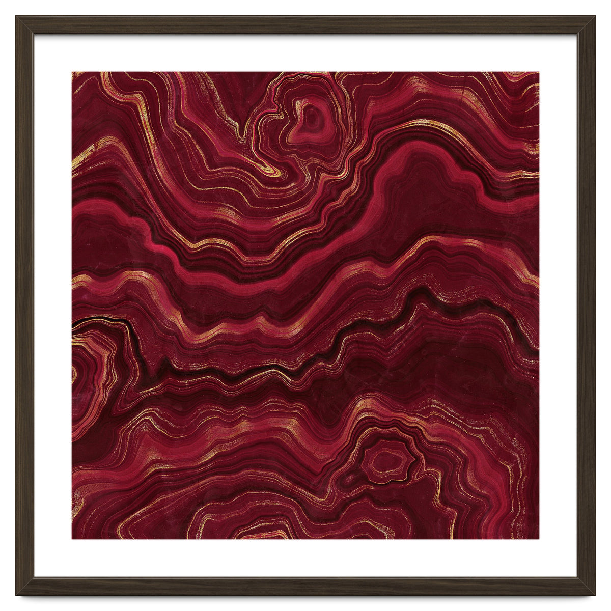 Red Agate Texture 08