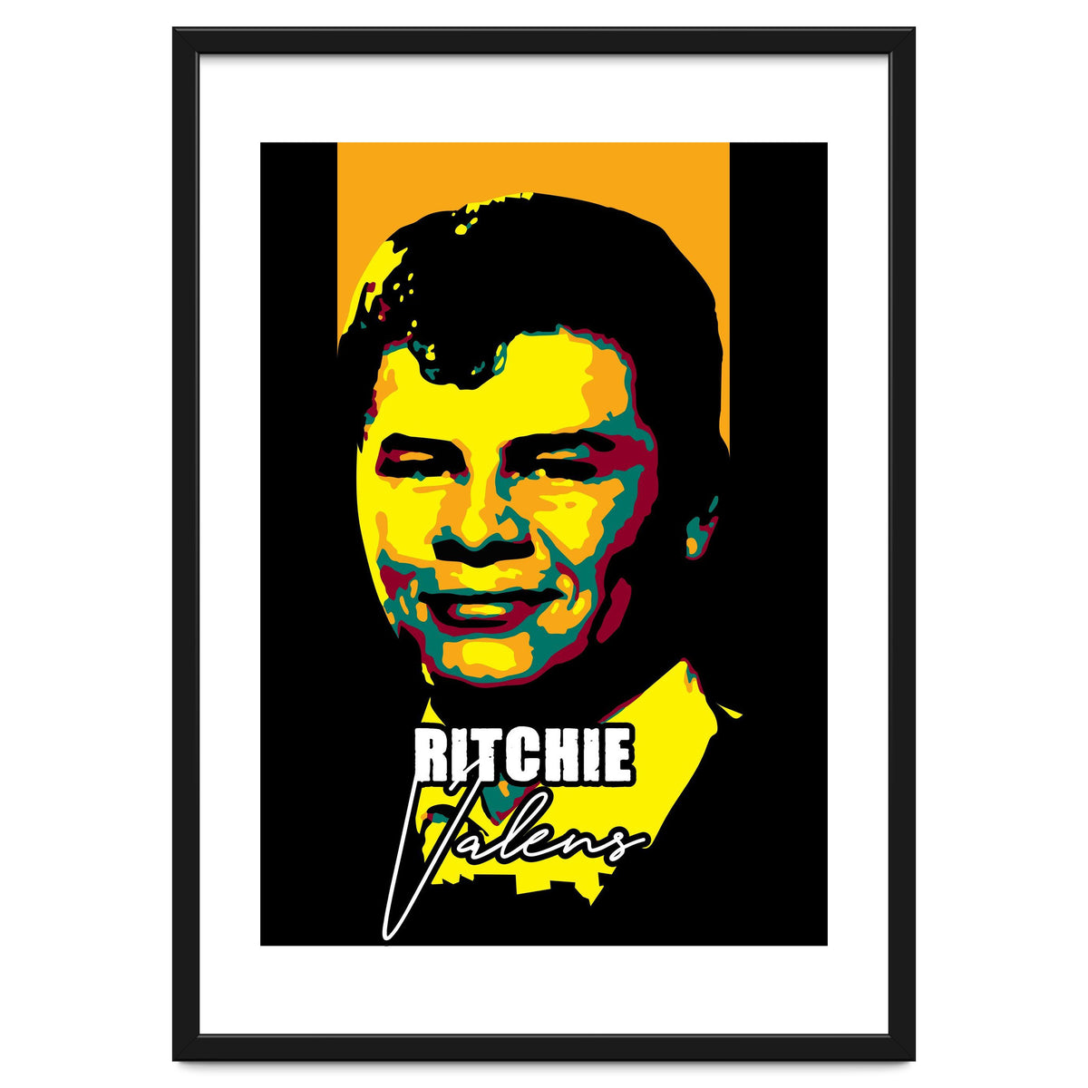 Ritchie Valens American Musician Guitarist Legend