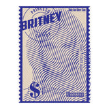 Britney Spears Stamps Art (Print Only) thumbnail