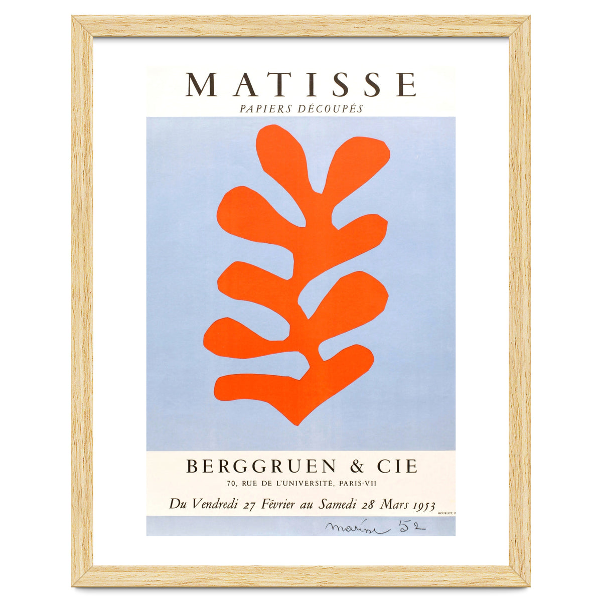 Henri Matisse – Papiers découpés (1953) | Vibrant Cut-Out Art