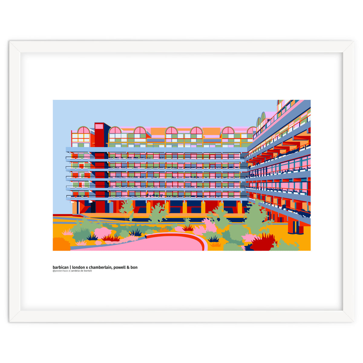 Barbican Complex - London