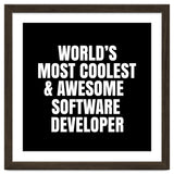 World's most coolest and awesome software developer thumbnail