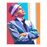 Frank Sinatra art (Print Only) thumbnail