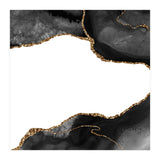 Black & Gold Agate Texture 09 (Print Only) thumbnail