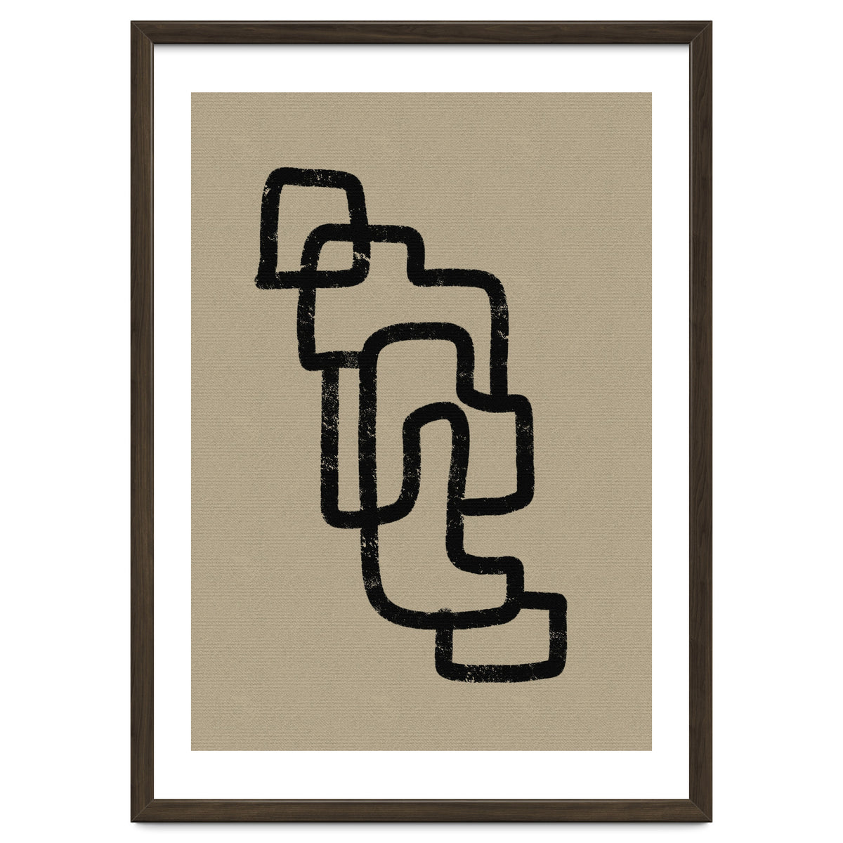 Black Minimalist Lines